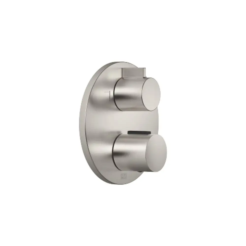 DORNBRACHT UP-Thermostat mit Zweiwege-Mengenregulierung SERIENSPEZIFISCH 36426970 Platin gebürstet, 36426970-06 Galeriebild 1